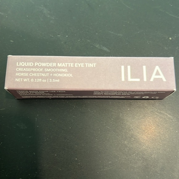 ILIA eye tint Aster matte finish NIB - Picture 2 of 4